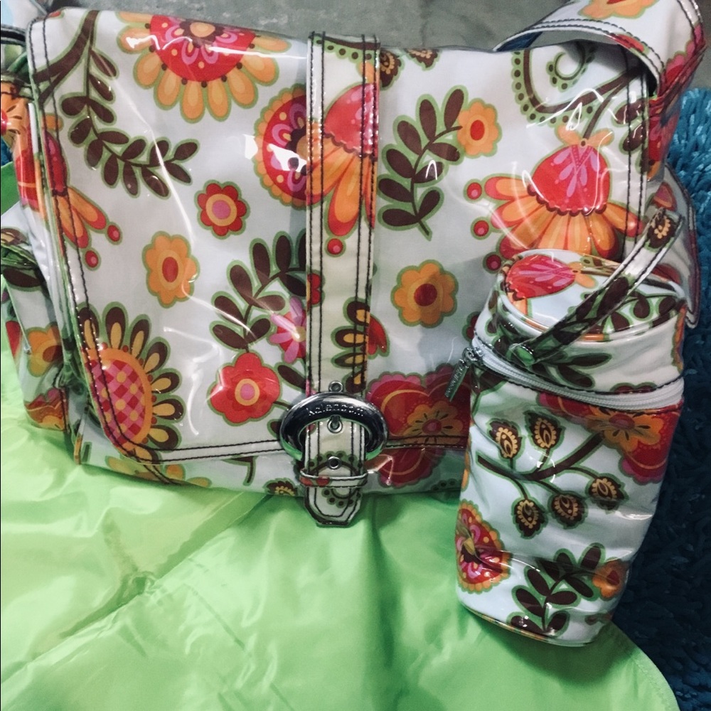 Kalencom 3 pc diaper bag